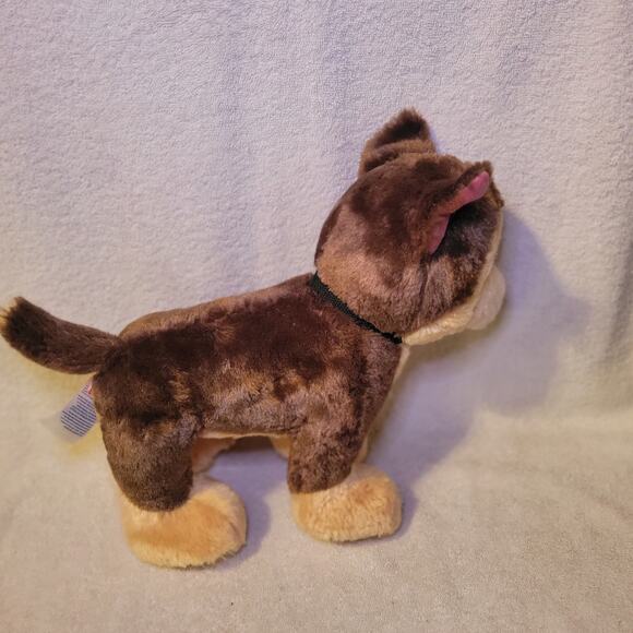 BUILD-A-BEAR Paw Patrol Nickelodeon Chase Dog Stuffed Plush 14” 2018 BAB - Picture 2 of 9